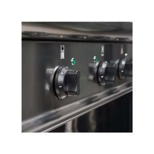 Placa de cocción eléctrica 6 placas de 2,6 kw Ø 220 mm sobre vano abierto - Imagen 3