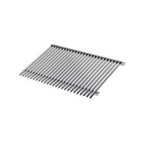 Parrilla de piedra de lava de gas doble sobre vano abierto con parrilla para carne - Imagen 2