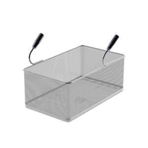 Kit compuesto por 1 cesta 1/1 doble asa para cocedor de pasta con cuba de 40 lt - Imagen 2