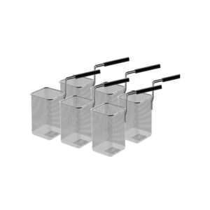 Kit compuesto por 6 cestas 1/6 para cocedor de pasta con cuba de 40 lt - Imagen 3