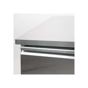 Mesa refrigerada con n° 4 puertas sin peto trasero temp. de -2°C a +8°C - prof. 60 cm - Imagen 7