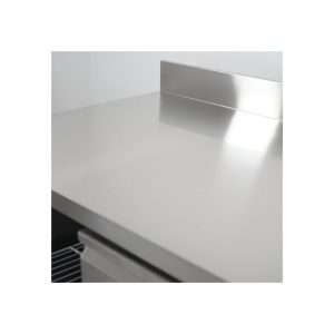 Mesa refrigerada con n° 4 puertas con peto trasero temp. de -18°C a -22°C - prof. 60 cm - Imagen 9