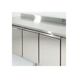 Mesa refrigerada con n° 3 puertas con peto trasero temp. de -18°C a -22°C - prof. 60 cm - Imagen 9