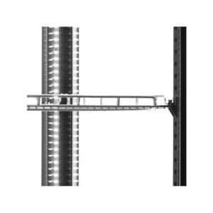 Vitrina expositiva ventilada con 4 lados de vidrio y 4 estantes temp. de 0°C a +12°C - capacidad 400 lt - Imagen 6