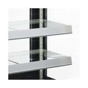 Vitrina expositiva horizontal ventilada temp. de +2°C a +8°C L940xP688xH1410 mm - línea BETA - Imagen 6