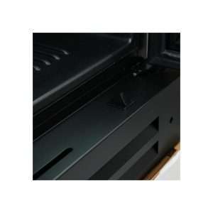 Vitrina refrigerada para bebidas de 382 lt premium negra temperatura de 0°C a +10°C - Imagen 6