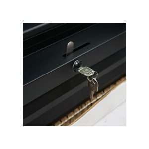 Vitrina refrigerada para bebidas de 382 lt premium negra temperatura de 0°C a +10°C - Imagen 7