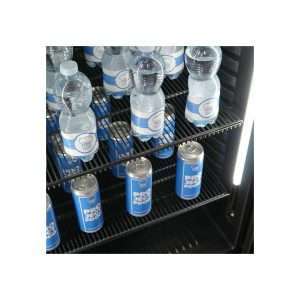 Vitrina refrigerada para bebidas de 382 lt premium negra temperatura de 0°C a +10°C - Imagen 11