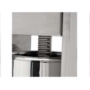 Embutidora vertical manual, embudo de diámetro 198 mm, capacidad 14 lt - Imagen 2