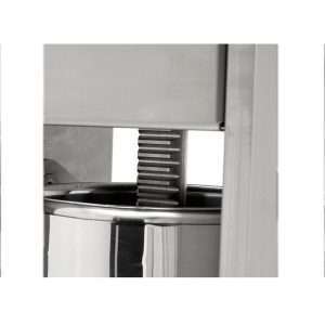 Embutidora vertical manual, embudo de diámetro 156 mm, capacidad 7 lt - Imagen 2