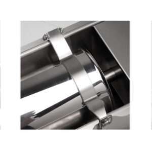 Embutidora horizontal manual, embudo de diámetro 198 mm, capacidad 14 lt - Imagen 2