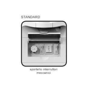 Máquina para sorbetes y granizados mecánica de dos cubas de 6 litros - Imagen 2