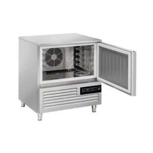 Abatidor de temperatura para 5 bandejas GN 1/1 o EN 60x40 (15 kg +90° > +3° | 10 kg +90° > -18°) - Imagen 2