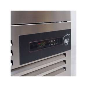 Abatidor de temperatura para 5 bandejas GN 1/1 o EN 60x40 (15 kg +90° > +3° | 10 kg +90° > -18°) - Imagen 15