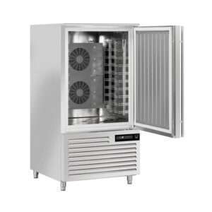 Abatidor de temperatura para 10 bandejas GN 1/1 o EN 60x40 (25 kg +90° > +3° | 20 kg +90° > -18°) - Imagen 2