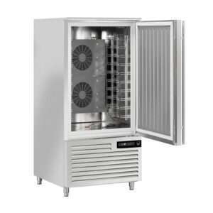 Abatidor de temperatura para 15 bandejas GN 1/1 o EN 60x40 (45 kg +90° > +3° | 35 kg +90° > -18°) - Imagen 2