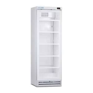 Vitrina refrigerada para bebidas de 382 lt premium blanca temperatura de -2°C a +6°C - Imagen 2
