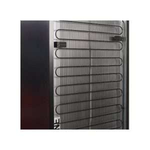 Vitrina refrigerada para bebidas de 382 lt premium negra temperatura de -2°C a +6°C - Imagen 12