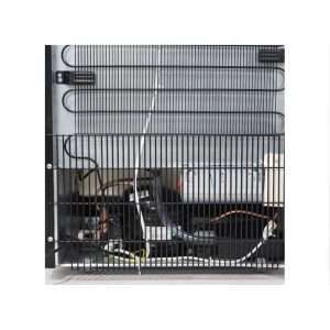 Vitrina refrigerada para bebidas de 382 lt premium negra temperatura de -2°C a +6°C - Imagen 6