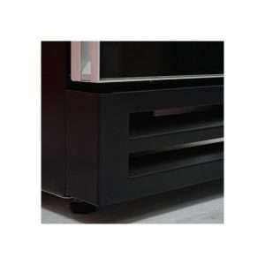 Vitrina refrigerada para bebidas de 382 lt premium negra temperatura de -2°C a +6°C - Imagen 10