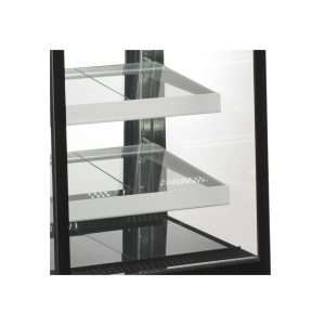 Vitrina expositiva horizontal ventilada temp. de +2°C a +8°C L650xP805xH1445 mm - línea ZETA - Imagen 4