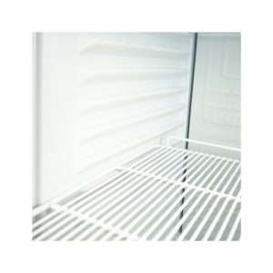 Vitrina refrigerada para bebidas de 382 lt premium blanca temperatura de -2°C a +6°C - Imagen 8