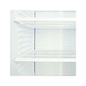 Vitrina refrigerada para bebidas de 382 lt premium blanca temperatura de -2°C a +6°C - Imagen 5