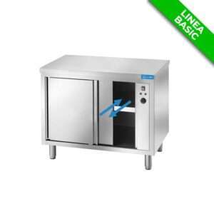 MESAS CALENTADAS PASANTES CON PUERTAS