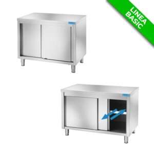 MESAS PASANTES CON PUERTAS