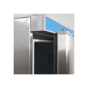 Armario refrigerado full optional de ABS temp. de +2°C a +8°C con unidad de control digital y puerta ciega - capacidad 130 lt - Imagen 8