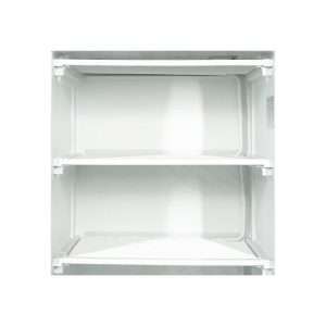 Armario refrigerado full optional de ABS temp. de -18°C a -22°C con unidad de control digital y puerta de vidrio - capacidad 120 lt - Imagen 4