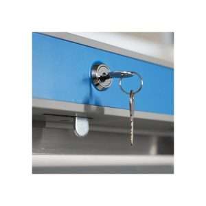 Armario refrigerado full optional de ABS temp. de +2°C a +8°C con unidad de control digital y puerta ciega - capacidad 130 lt - Imagen 4