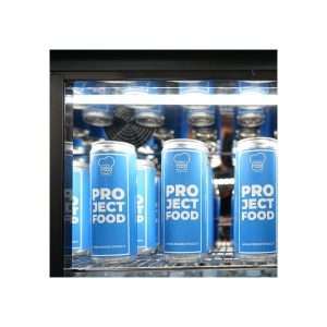 Frigorífico de sobremesa/de barra para bebidas inox con 1 puerta batiente, altura 84 cm - temp. de 0°C a +10°C - Imagen 7