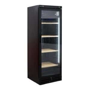 Vinoteca full optional de refrigeración estática con agitador para 126 botellas - estantes de madera - Imagen 2