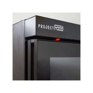 Vinoteca full optional de refrigeración estática con agitador para 126 botellas - estantes de madera - Imagen 3