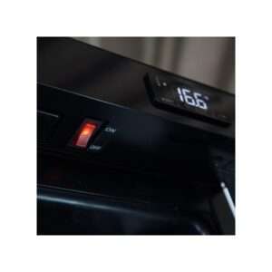 Vinoteca full optional de refrigeración estática con agitador para 126 botellas - estantes de madera - Imagen 5