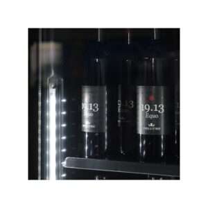 Vinoteca full optional de refrigeración estática con agitador para 126 botellas - rejillas plastificadas negras - Imagen 10