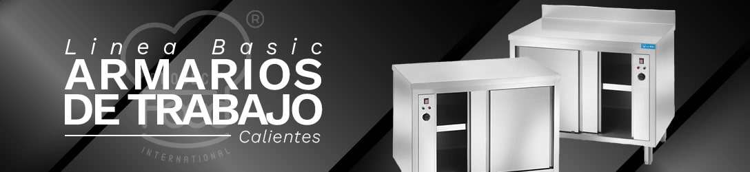 MESAS CALENTADAS CON PUERTAS