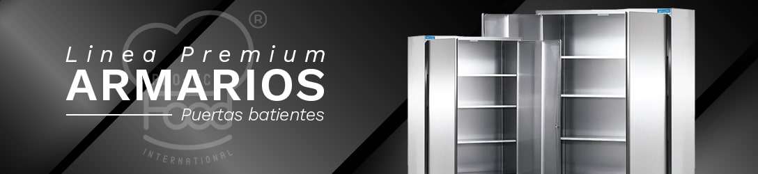 ARMARIOS CON PUERTAS BATIENTES LINEA PREMIUM