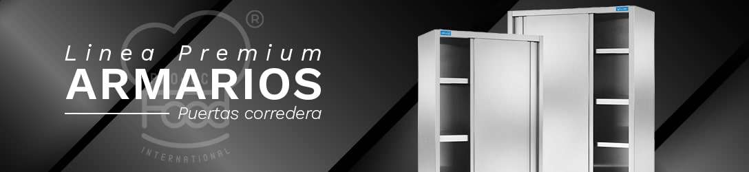 ARMARIOS CON PUERTAS CORREDERAS LINEA PREMIUM