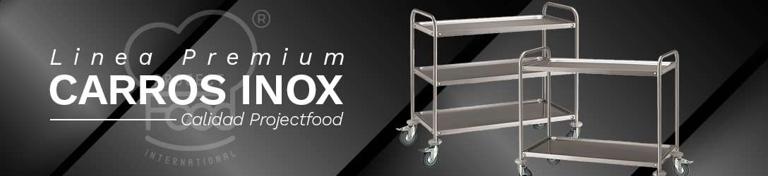 CARROS EN ACERO INOX