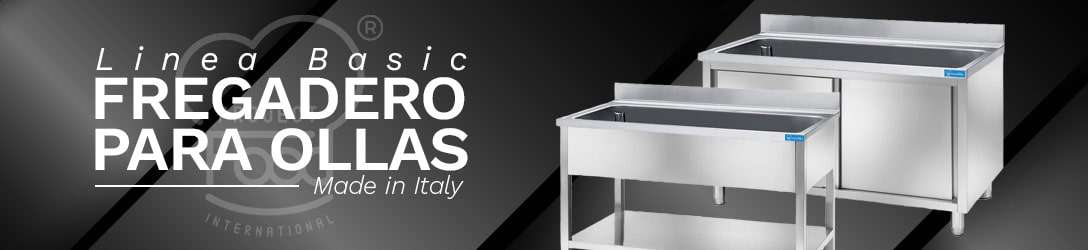 FREGADERO PARA OLLAS