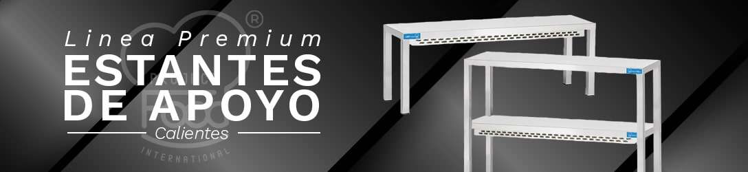 ESTANTES CALIENTES