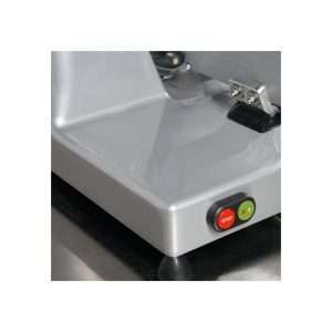 Cortadora de fiambre de gravedad monofásica con cuchilla Ø 220 mm - corte útil 200x135h mm - Imagen 14