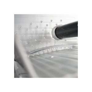 Cortadora de fiambre de gravedad monofásica con cuchilla Ø 220 mm - corte útil 200x135h mm - Imagen 8