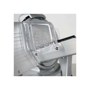 Cortadora de fiambre de gravedad monofásica con cuchilla Ø 220 mm - corte útil 200x135h mm - Imagen 9