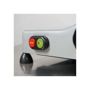 Cortadora de fiambre de gravedad monofásica con cuchilla Ø 220 mm - corte útil 200x135h mm - Imagen 6