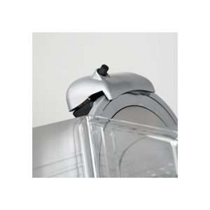 Cortadora de fiambre de gravedad monofásica con cuchilla Ø 220 mm - corte útil 200x135h mm - Imagen 17