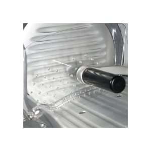 Cortadora de fiambre de gravedad monofásica con cuchilla Ø 220 mm - corte útil 200x135h mm - Imagen 10