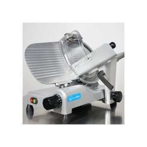 Cortadora de fiambre de gravedad monofásica con cuchilla Ø 330 mm - corte útil 230x210h mm - Imagen 2